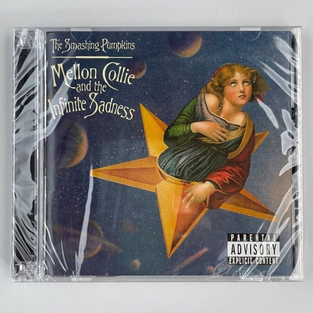 The Smashing Pumpkins - Mellon Collie And The Infinite Sadness - Double CD, New